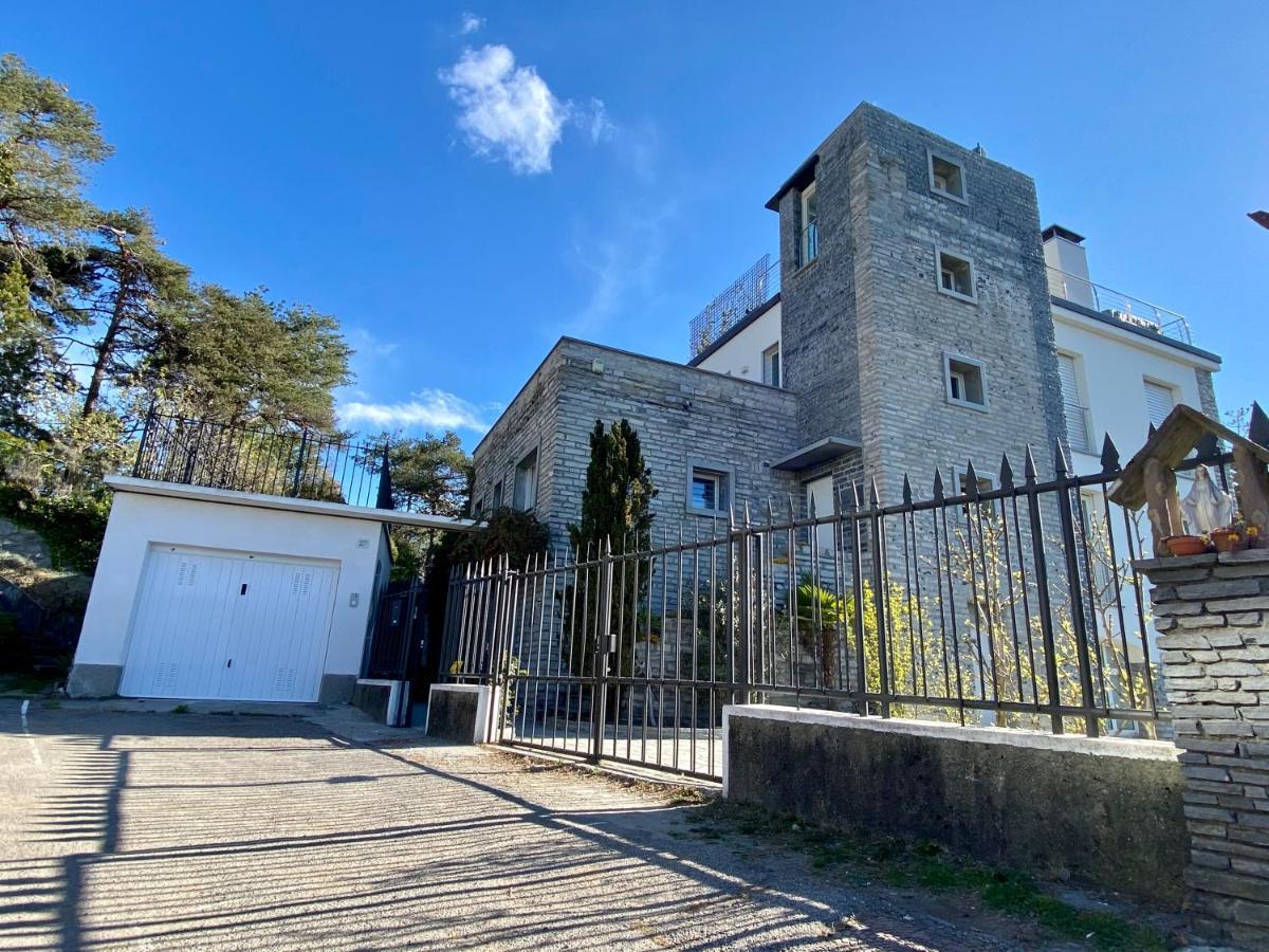Penthouse - Villa Cardano Como Kültér fotó