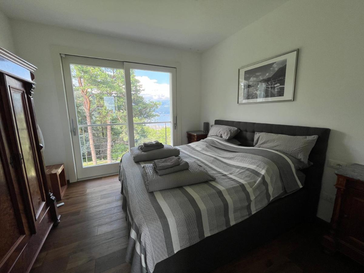 Penthouse - Villa Cardano Como Kültér fotó