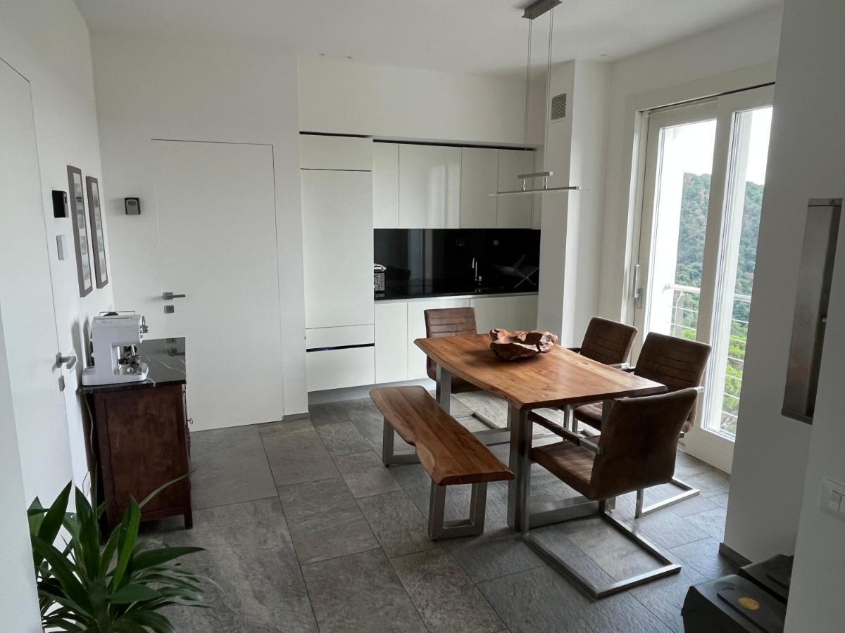 Penthouse - Villa Cardano Como Kültér fotó