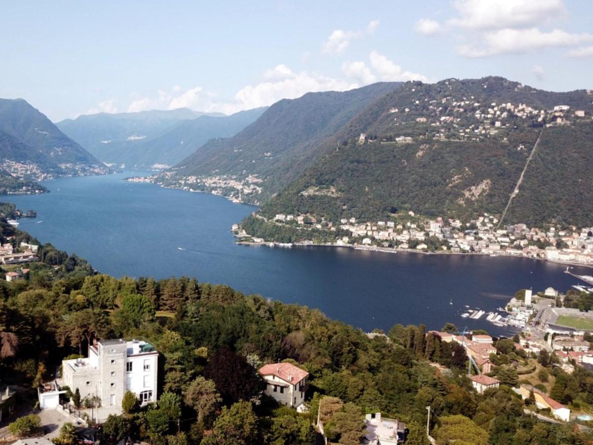 Penthouse - Villa Cardano Como Kültér fotó