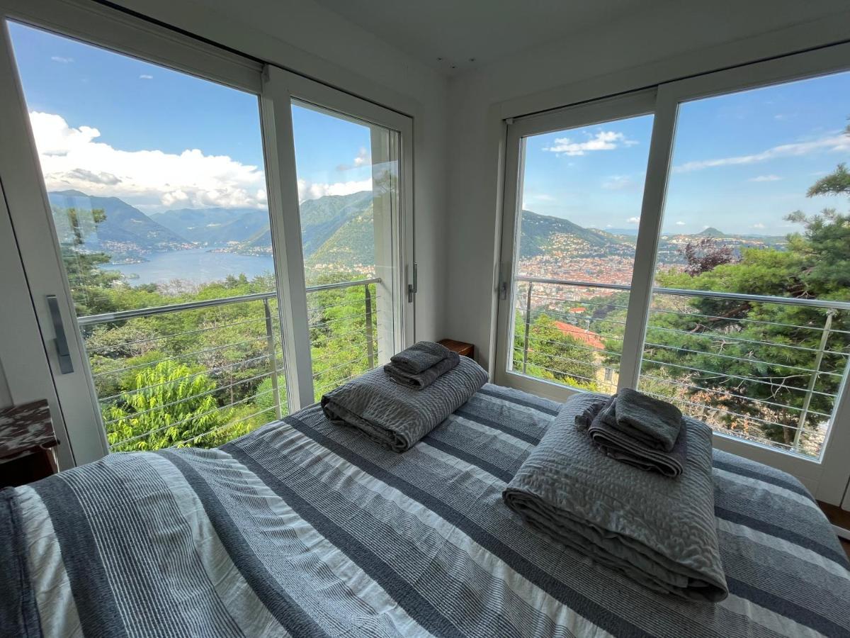Penthouse - Villa Cardano Como Kültér fotó