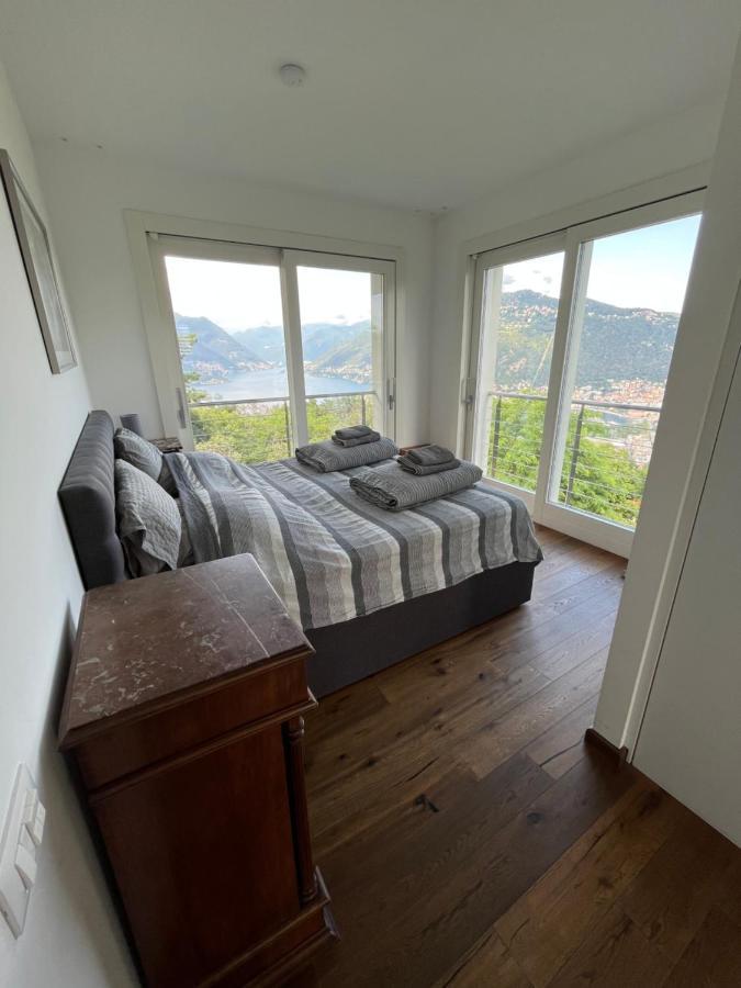 Penthouse - Villa Cardano Como Kültér fotó