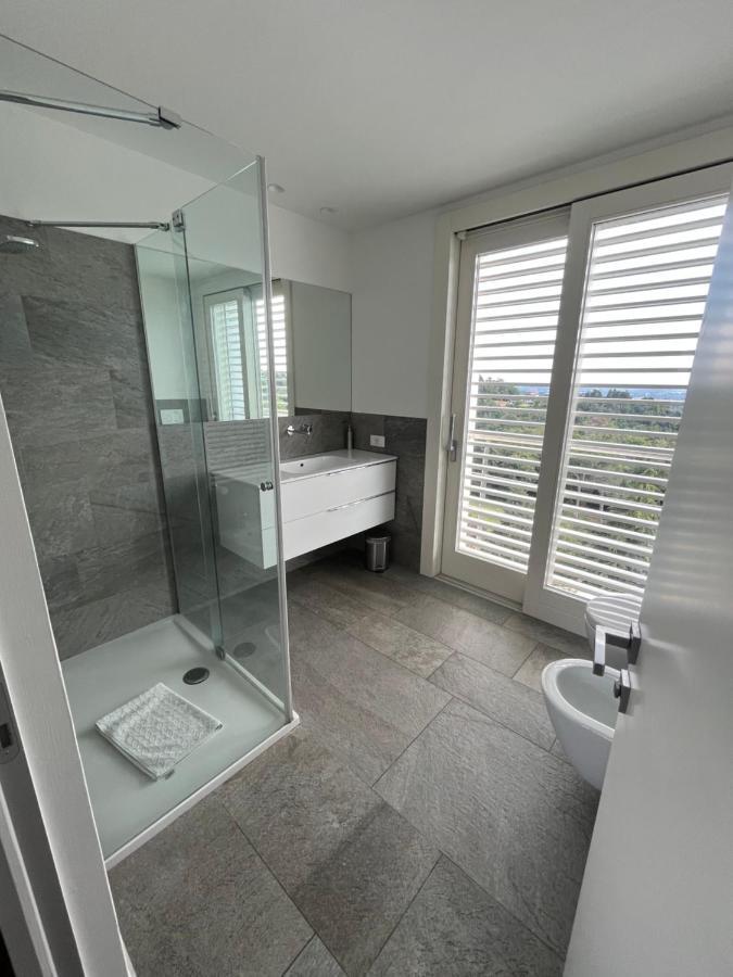 Penthouse - Villa Cardano Como Kültér fotó