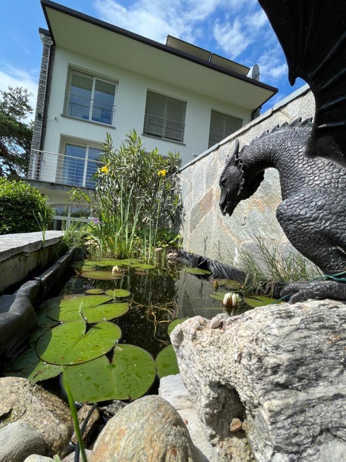 Penthouse - Villa Cardano Como Kültér fotó