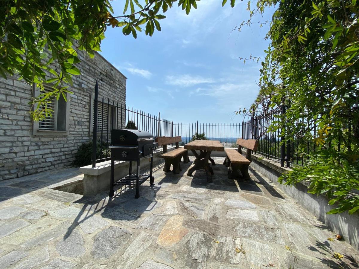 Penthouse - Villa Cardano Como Kültér fotó