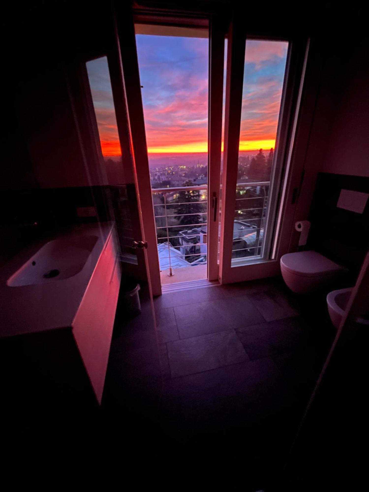 Penthouse - Villa Cardano Como Kültér fotó