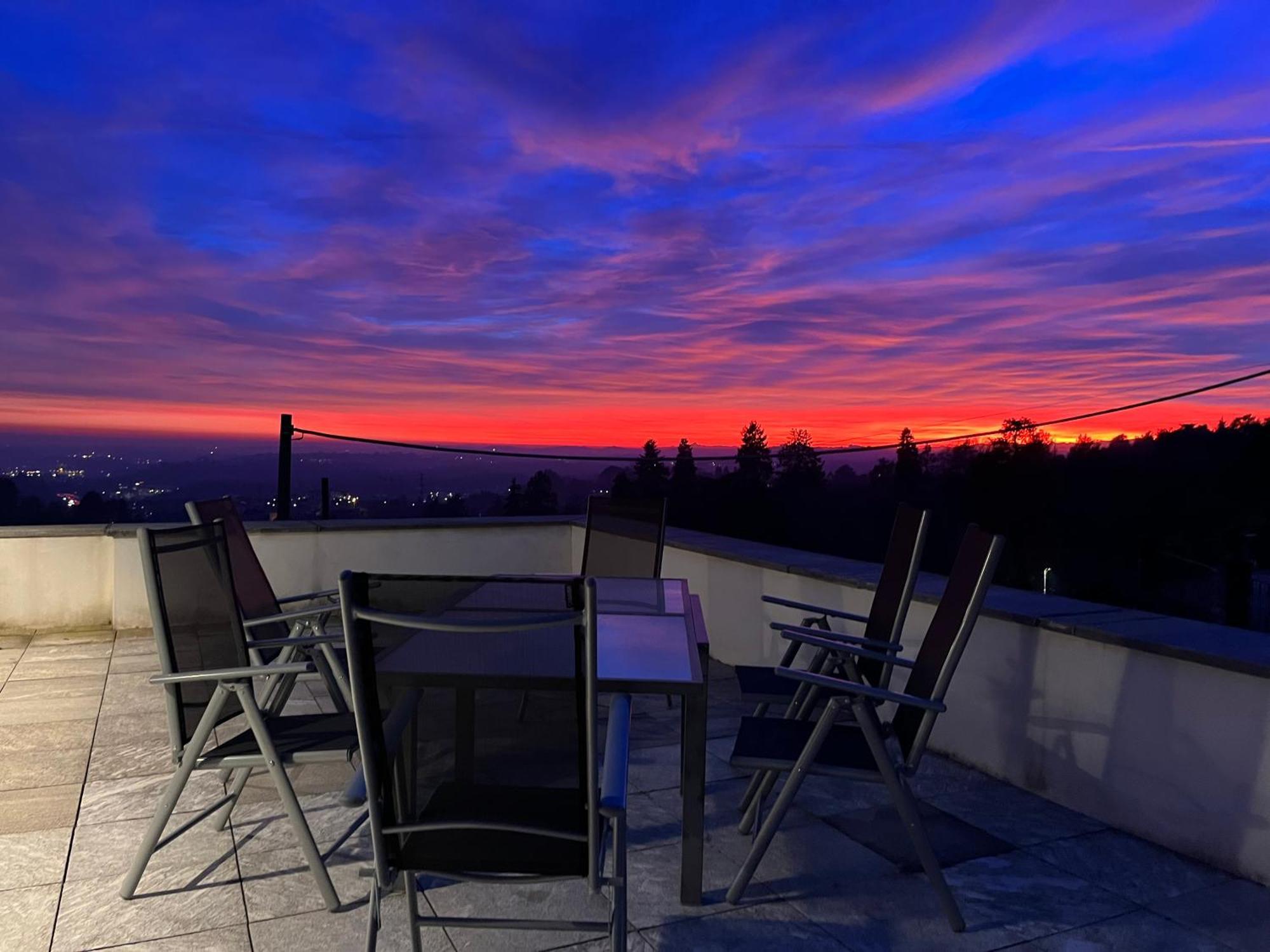 Penthouse - Villa Cardano Como Kültér fotó