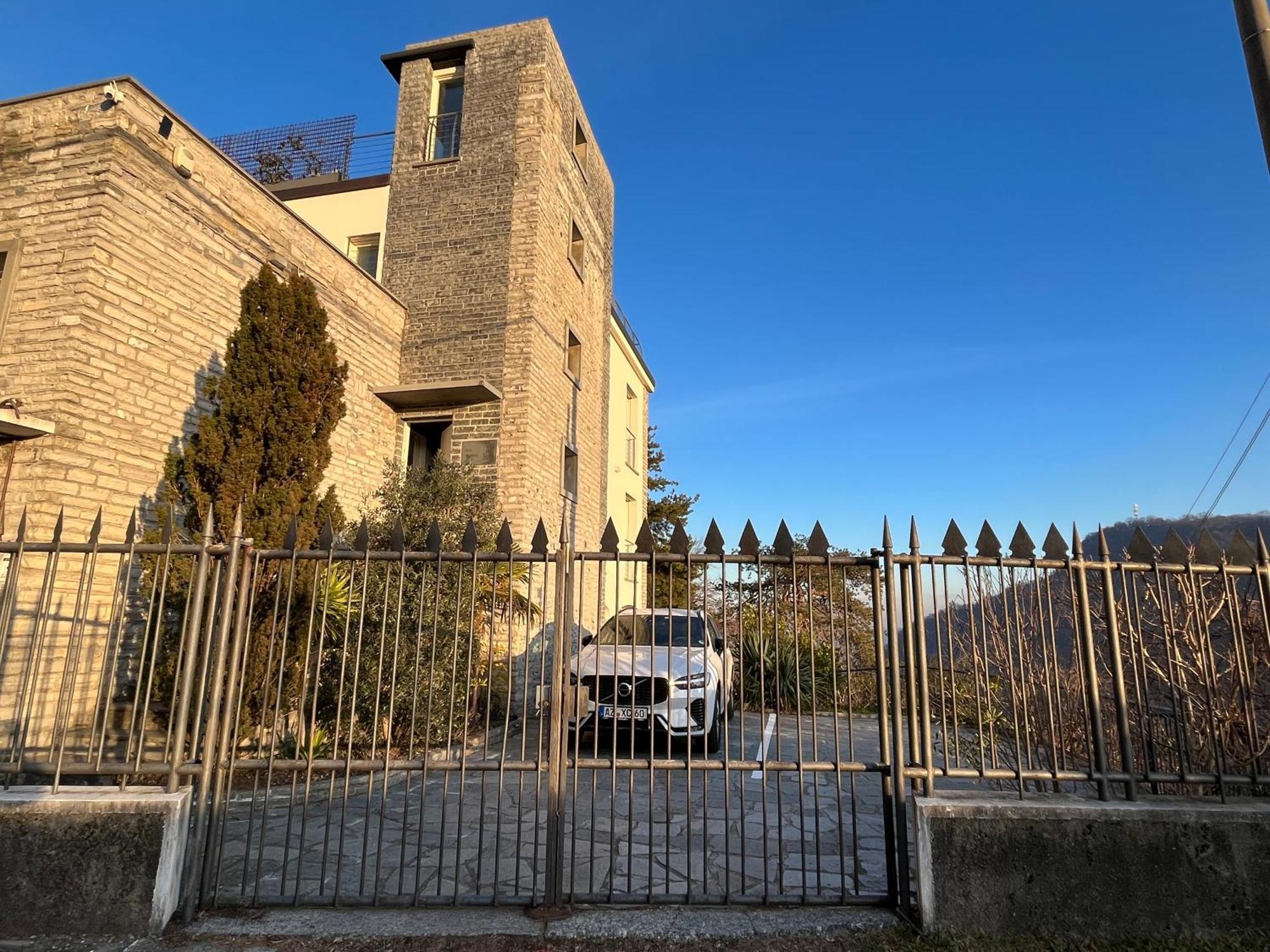Penthouse - Villa Cardano Como Kültér fotó