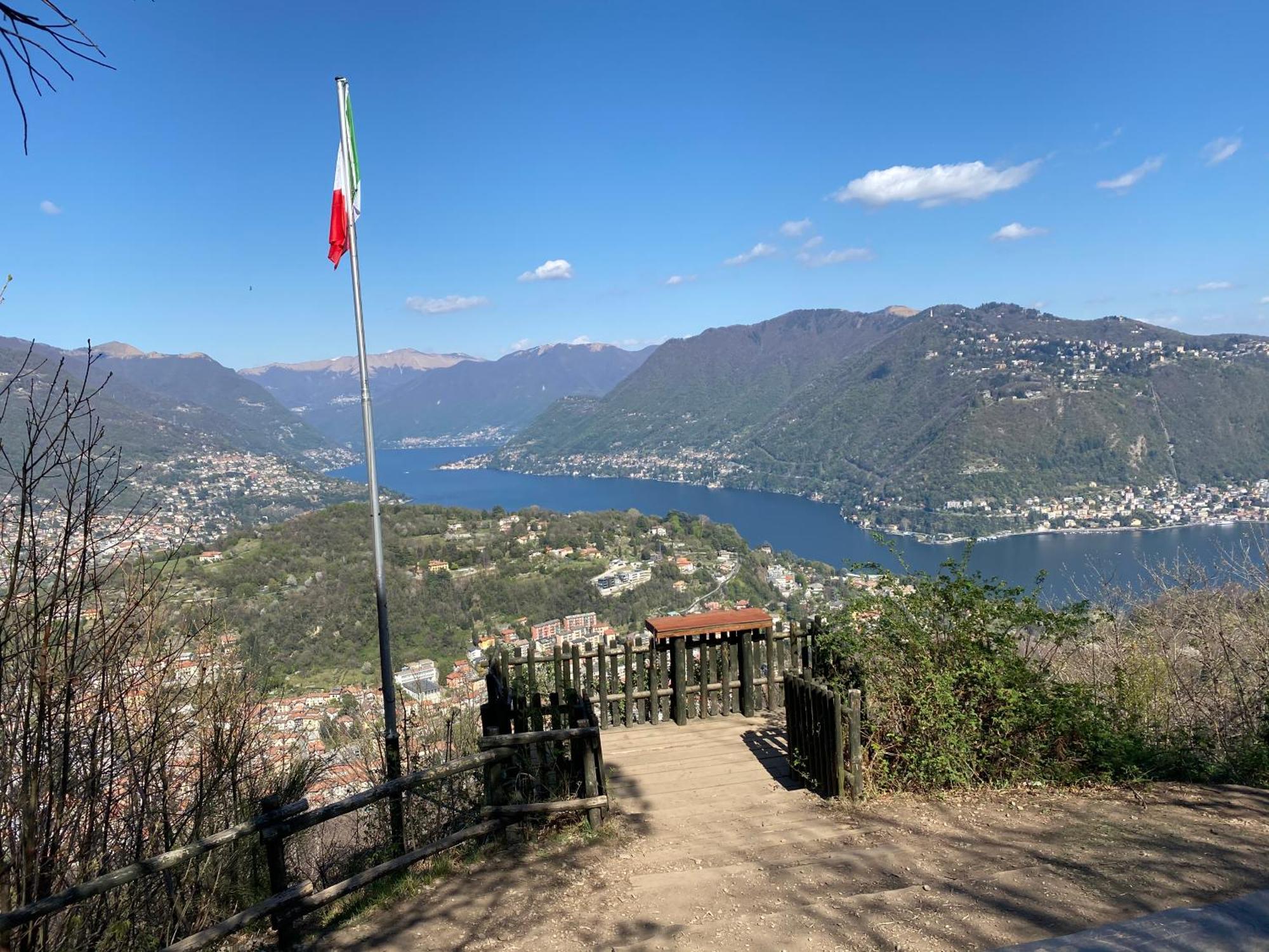 Penthouse - Villa Cardano Como Kültér fotó
