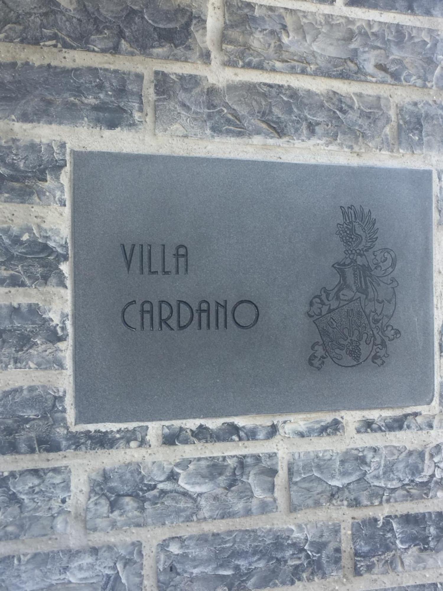 Penthouse - Villa Cardano Como Kültér fotó