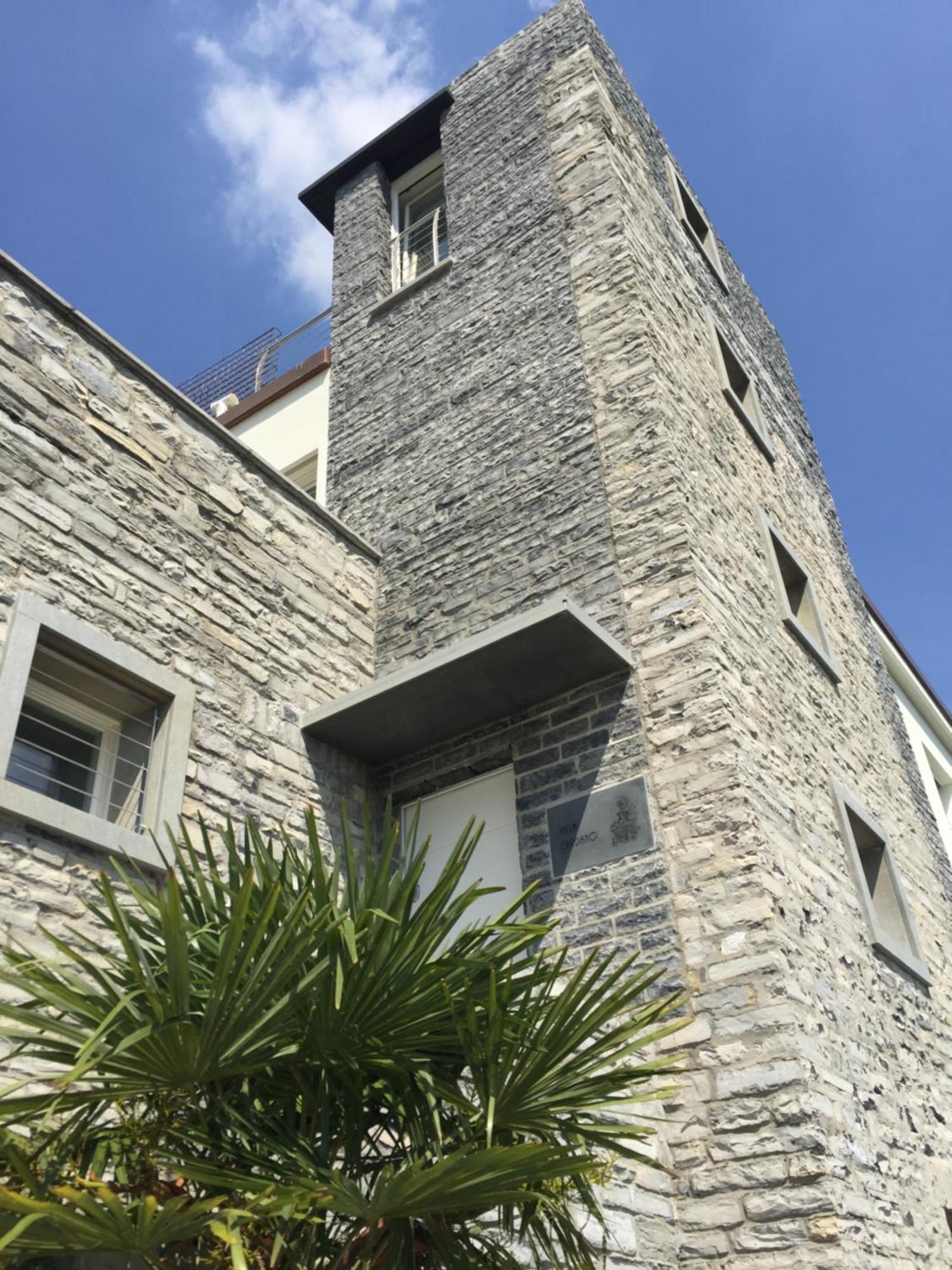 Penthouse - Villa Cardano Como Kültér fotó
